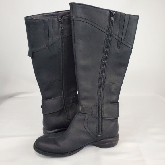 Merrell Waterproof Womens black tall fashion boots - Picture 3 of 15